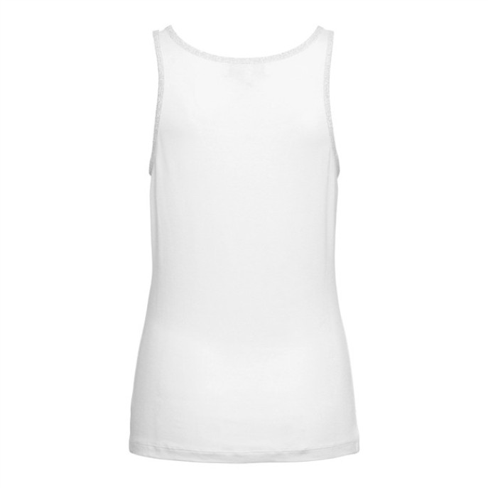 Andco Woman Topje Selly Off white